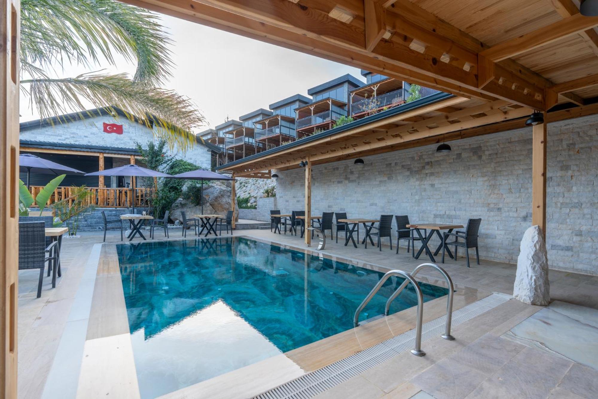 La Veranda Villas Kumluca Ngoại thất bức ảnh