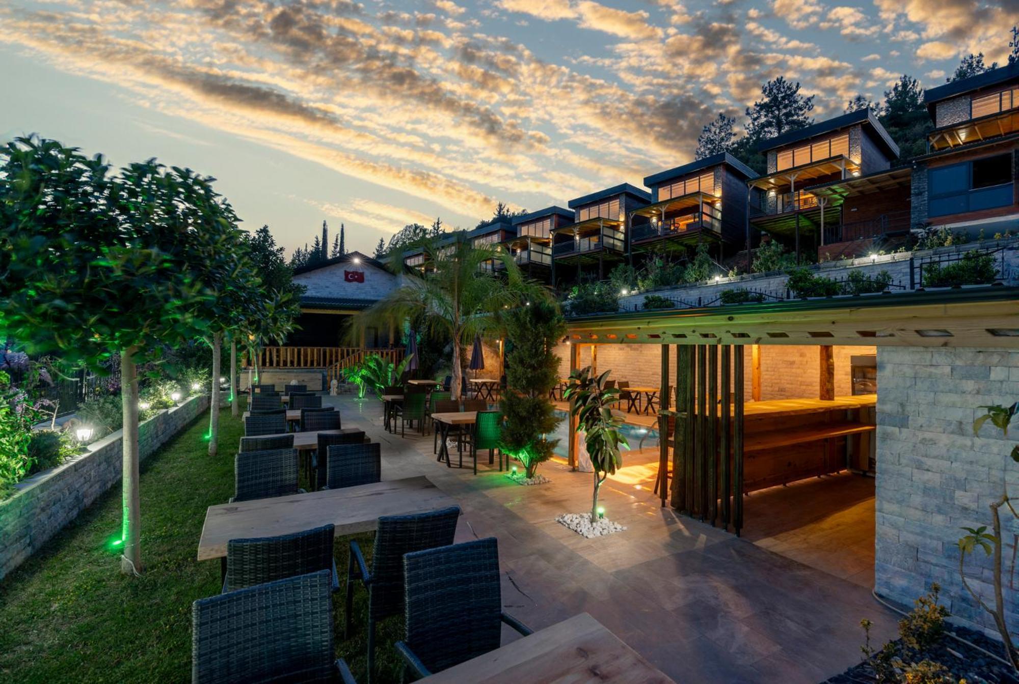 La Veranda Villas Kumluca Ngoại thất bức ảnh